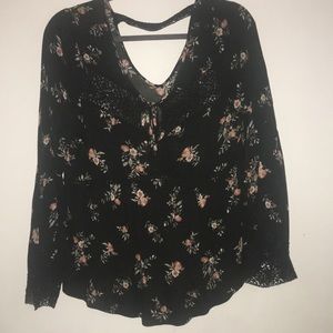floral top